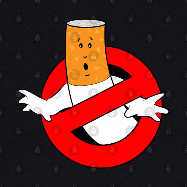 Cartoon No Smoking Sign by STARSsoft